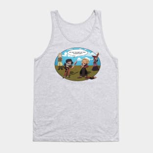 Don't Touch My Dice Tank Top